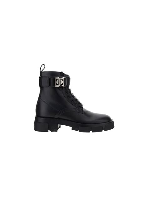 givenchy combat boots women's|Givenchy boots women.